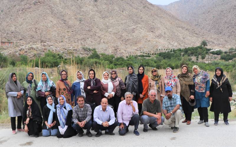 خانه‌ امید، پاتوقی برای دورهمی‌ بازنشستگان جیرفتی